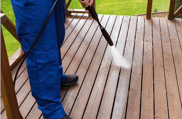 deck cleaning birmingham