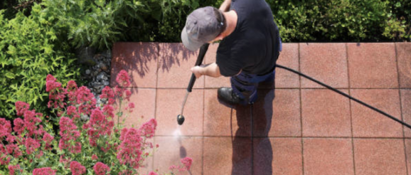 outdoor cleaning projects