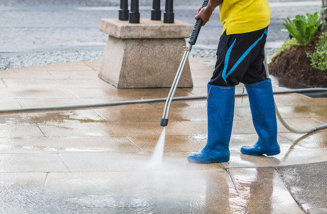 commercial pressure washing birmingham