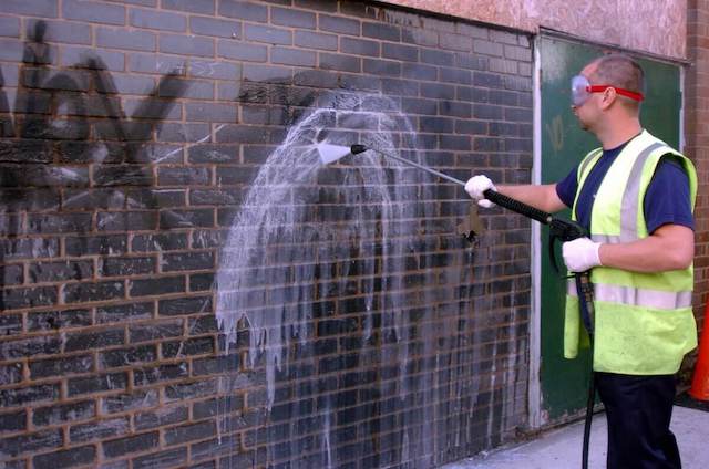 graffiti removal in birmingham